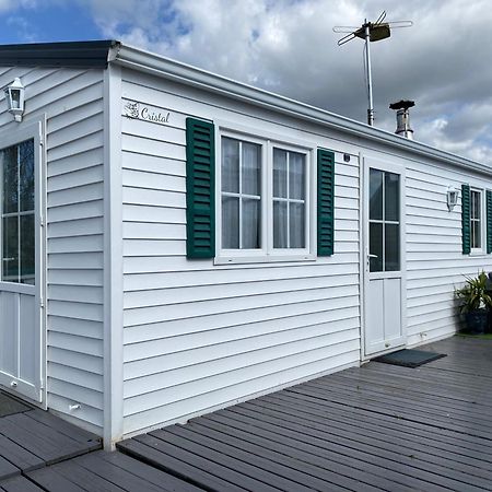 Mobil Home Cristal Biville-sur-Mer Exterior foto