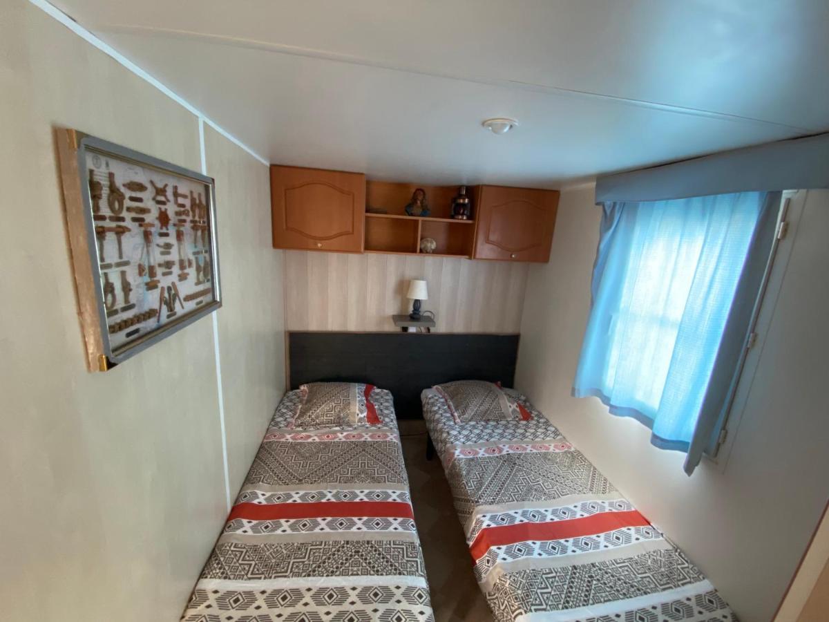 Mobil Home Cristal Biville-sur-Mer Exterior foto